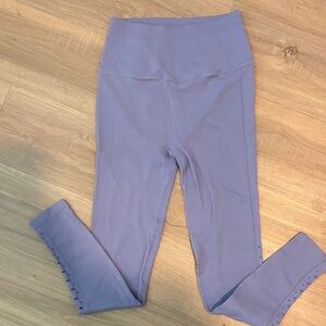 Spiritual Gangster Lavender Active Leggings